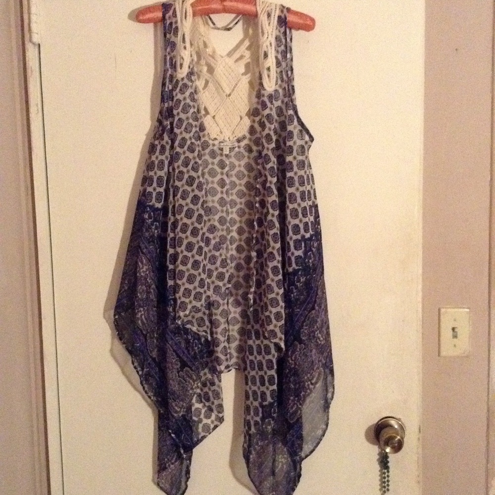 Kimono - sleeveless